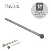 Magnesium anode 17 / 420mm WPB