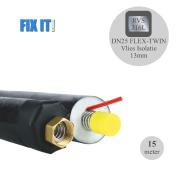 BOX 15mtr HT-FLEX-TWIN DN25/S316-13mm