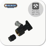 Press knie MPL 2PK- 16X1/2 + Plug